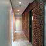 Rustico 308 Feature Wall Cladding in residential hallway